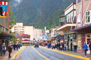 Photo of Juneau. A Short Plane Ride from All Southeast Alaska Fishing Lodges