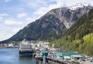 Photo of Juneau. A Short Plane Ride from All Southeast Alaska Fishing Lodges