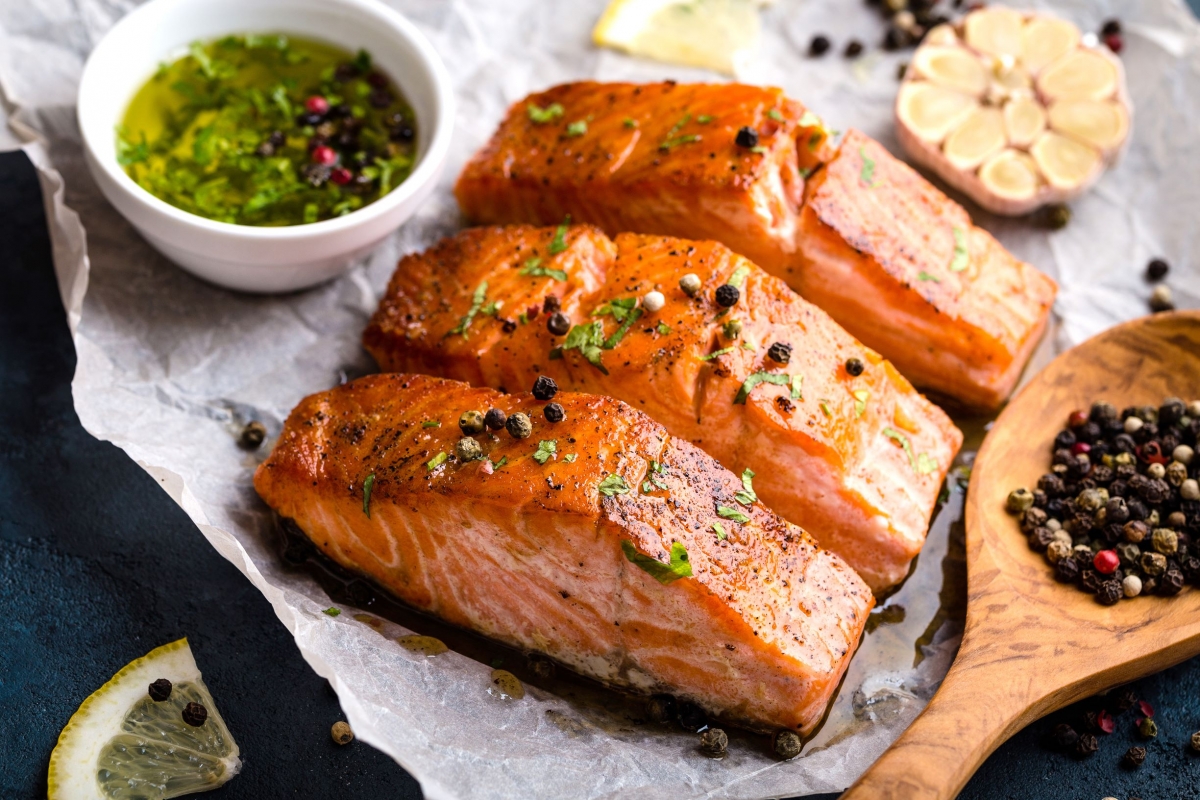 Delicious Alaskan Salmon Recipes Favorite Bay Lodge