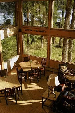 Dining area.