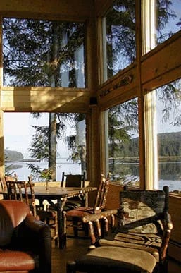 Dining area.
