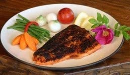 A pan sear halibut recipe comes to life along side a few veggies.