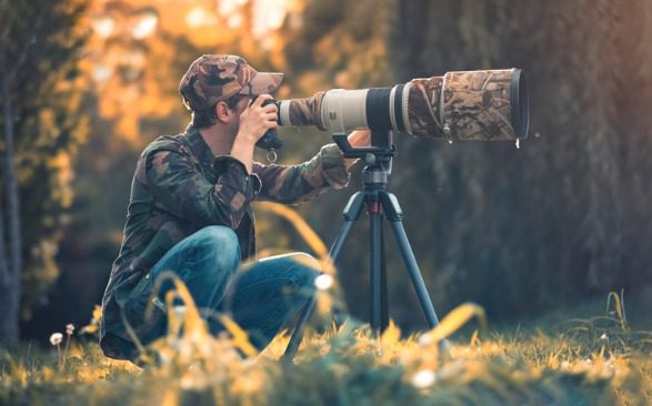 A young adventurer experiences an Alaska photography session.